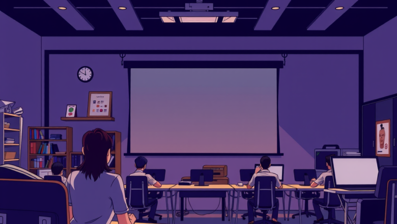 Free Animated Backgrounds for Teachers and Educators