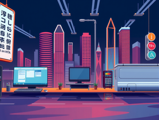 Free Animated Backgrounds for Technology Presentations