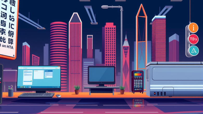 Free Animated Backgrounds for Technology Presentations