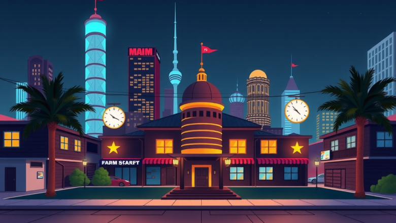 Free Animated Backgrounds for TikTok Creators