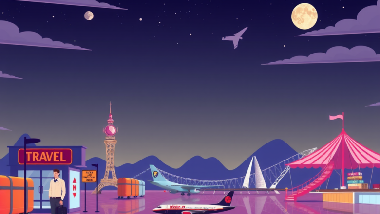 Free Animated Backgrounds for Travel Companies