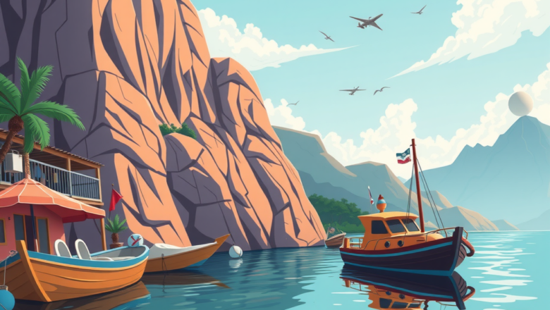 Free Animated Backgrounds for Travel Vlogs in 2025