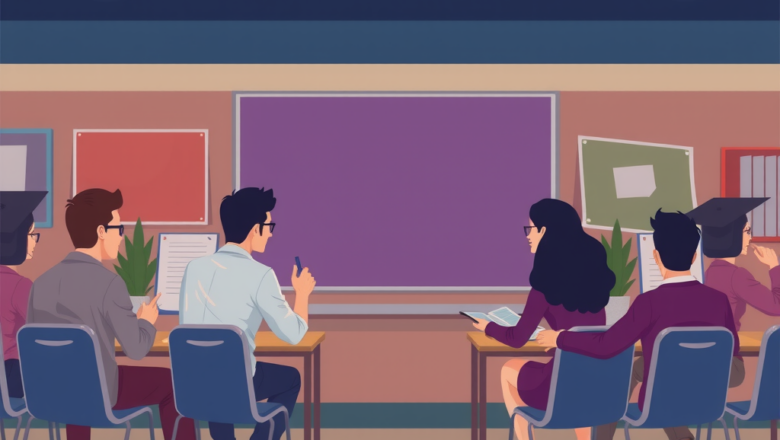 Free Animated Backgrounds for University Teachers