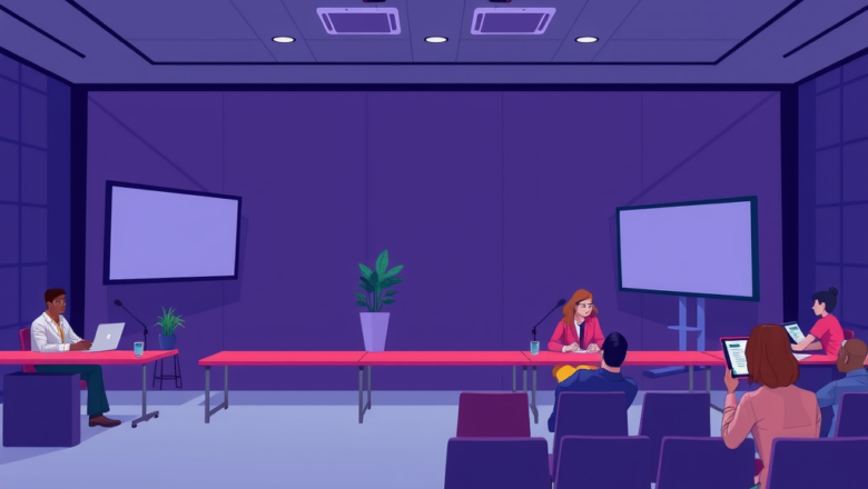 Free Animated Backgrounds for Virtual Conferences