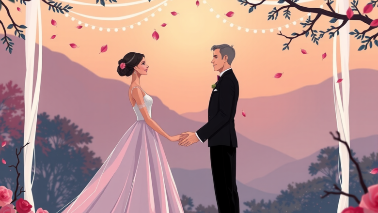 Free Animated Backgrounds for Wedding Invitations