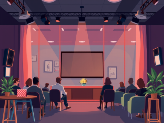 Free Animated Backgrounds for Zoom Virtual Events