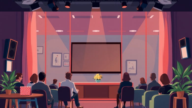 Free Animated Backgrounds for Zoom Virtual Events