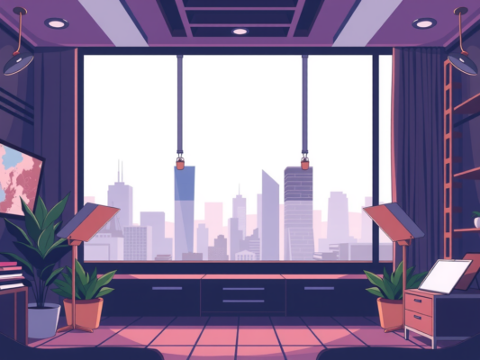 Free Animated Backgrounds for Zoom and Live Streaming