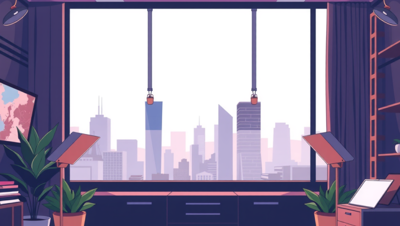 Free Animated Backgrounds for Zoom and Live Streaming