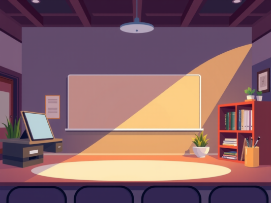 Free Animated PowerPoint Backgrounds for School Projects
