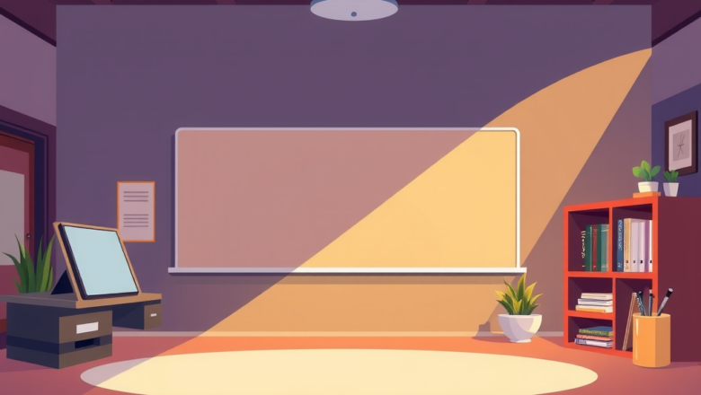 Free Animated PowerPoint Backgrounds for School Projects