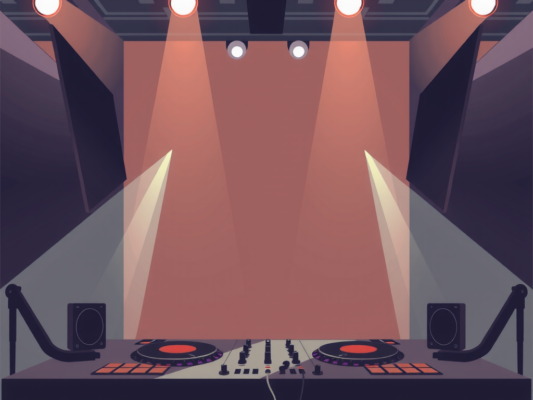 Free Background Loops for DJ Performances