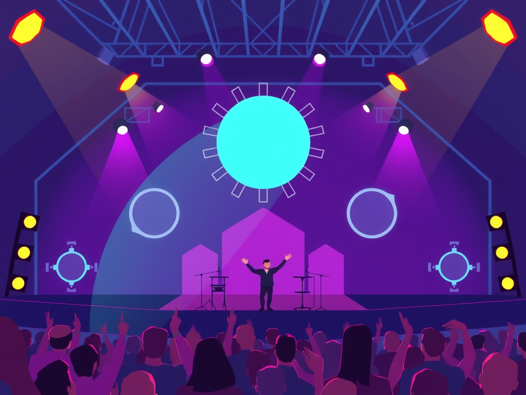 Free background loops for music concert visuals 1767199446