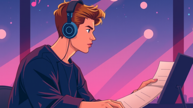 Free Background Loops for Music Video Editing