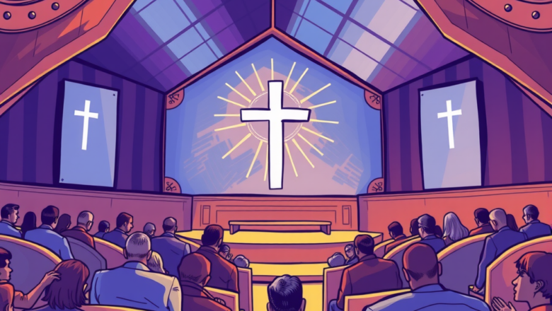 Free Background Loops for Worship and Church Media