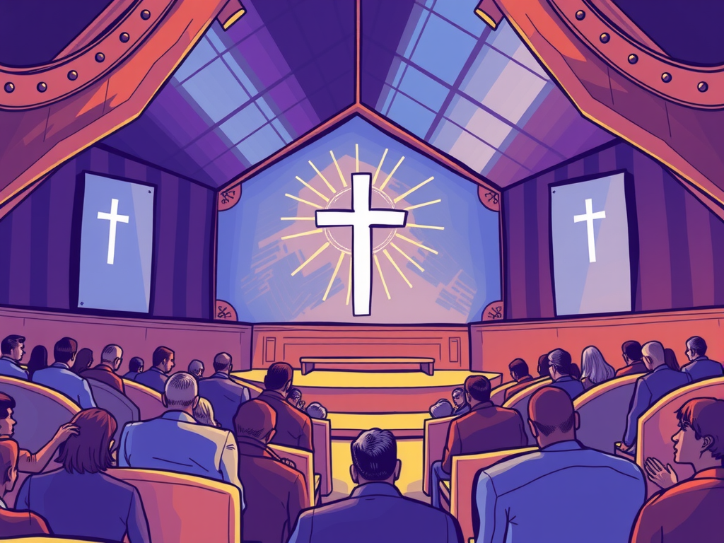 Free background loops for worship and church media 1767200427