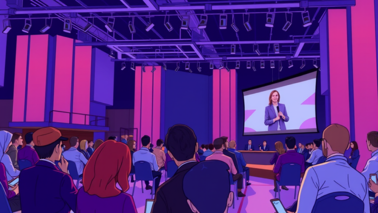 Free Background Videos for Live Events and Webinars