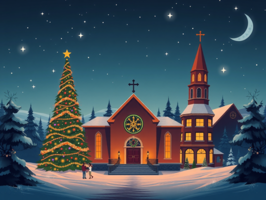 Free Christmas Motion Backgrounds for Churches