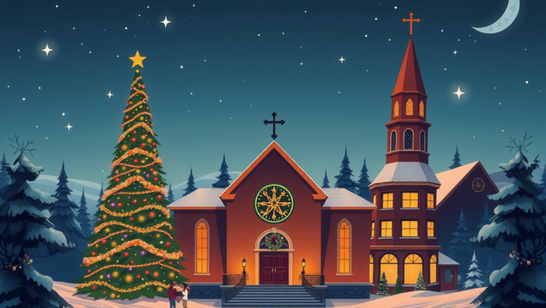 Free Christmas Motion Backgrounds for Churches
