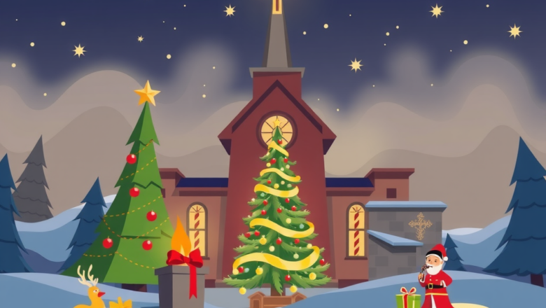 Free Christmas Video Backgrounds for Churches