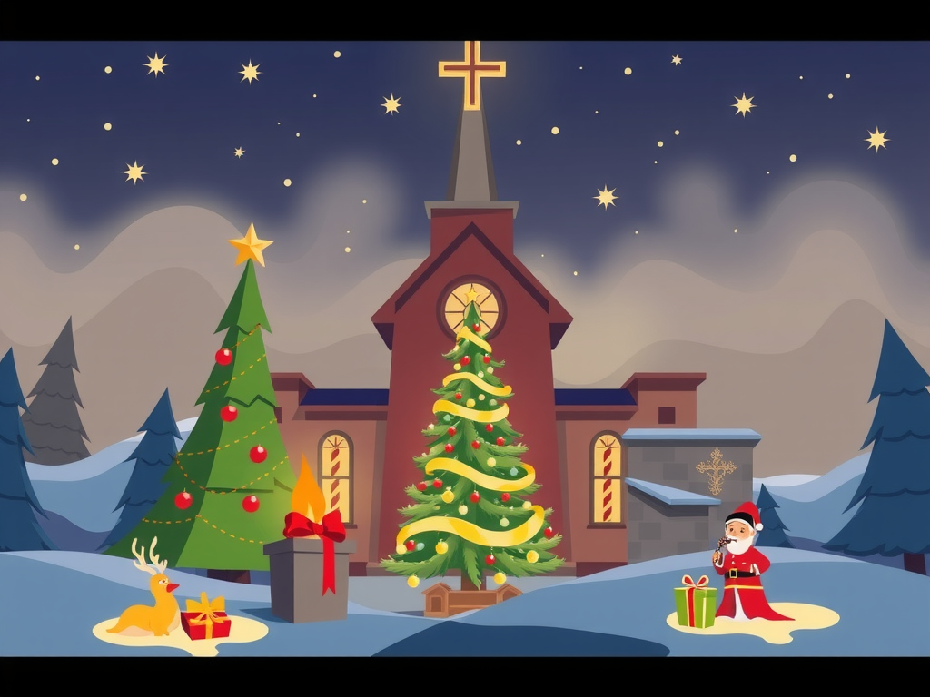 Free christmas video backgrounds for churches 1767195648