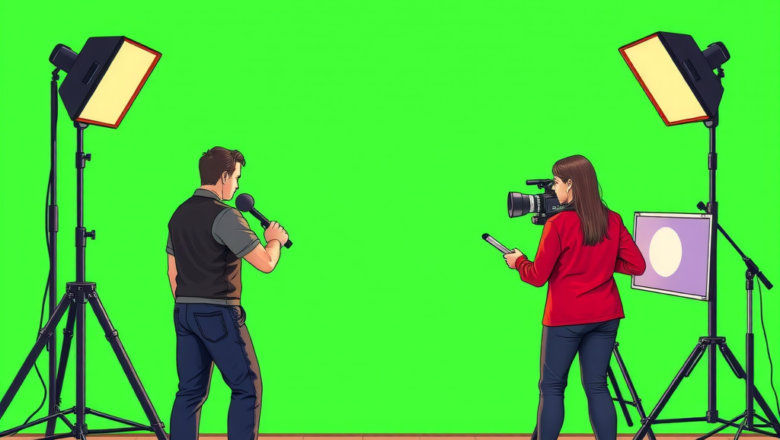 Free Green Screen Background Videos for Editing
