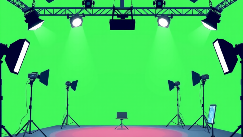 Free Green Screen Background Videos for Virtual Studios