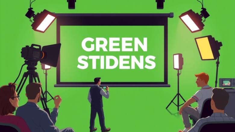 Free Green Screen Backgrounds for Film Students