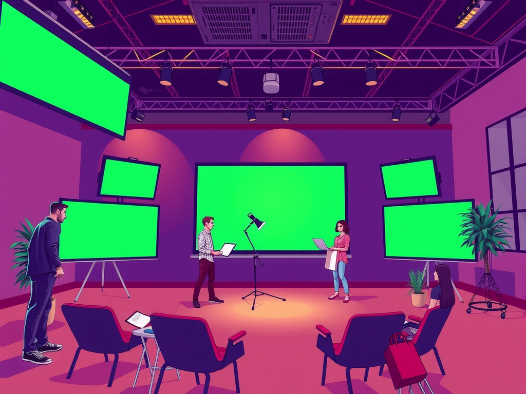 Free green screen backgrounds for online training 1767192286