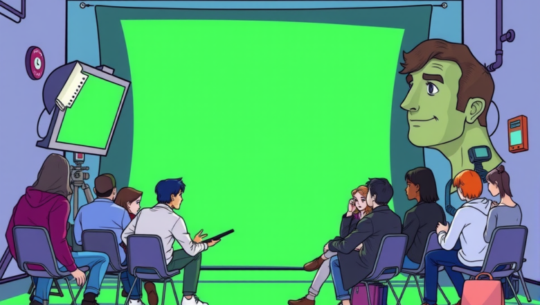 Free Green Screen Motion Backgrounds for Students