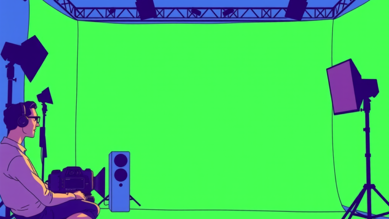 Free Green Screen Video Backgrounds for YouTubers