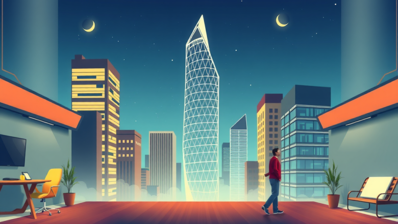 Free HD 3D Animated Backgrounds for Business Videos