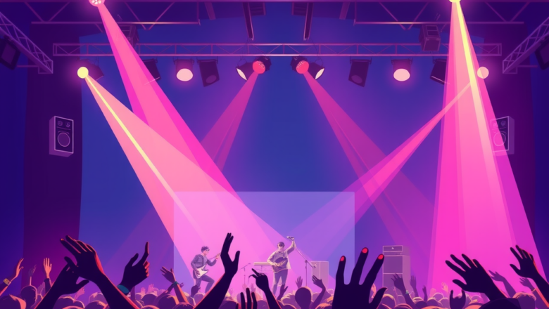 Free HD Animated Backgrounds for Music Events