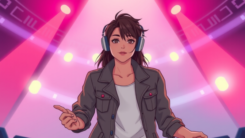 Free HD Animated Backgrounds for Music Videos