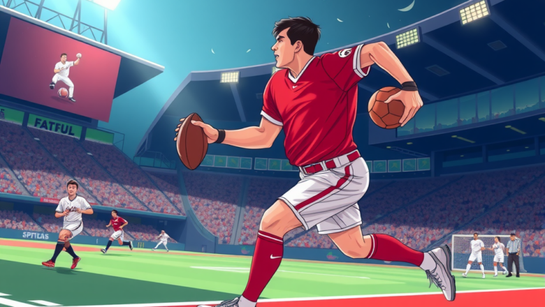 Free HD Animated Backgrounds for Sports Videos