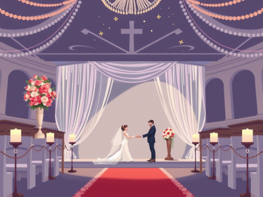 Free HD Animated Backgrounds for Wedding Ceremonies