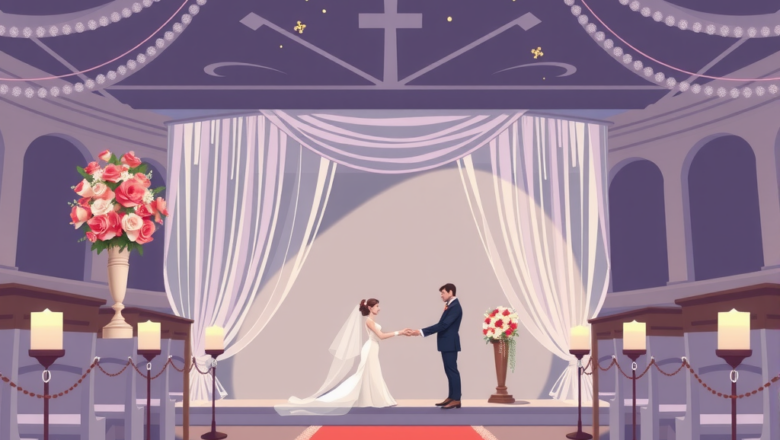 Free HD Animated Backgrounds for Wedding Ceremonies