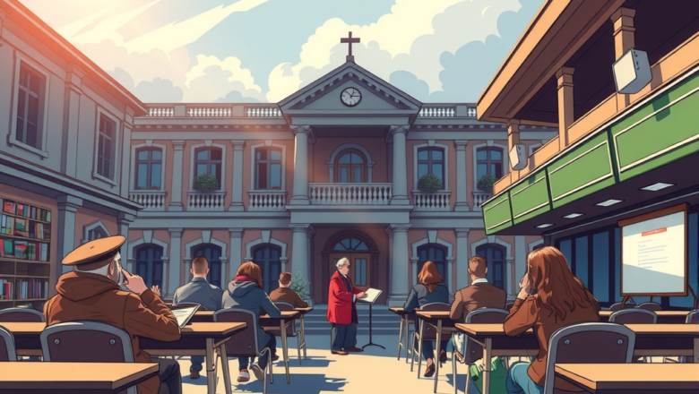 Free HD Background Videos for University Classes