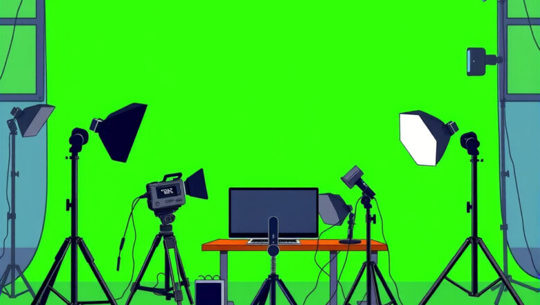 Free HD Green Screen Background Videos for Creators