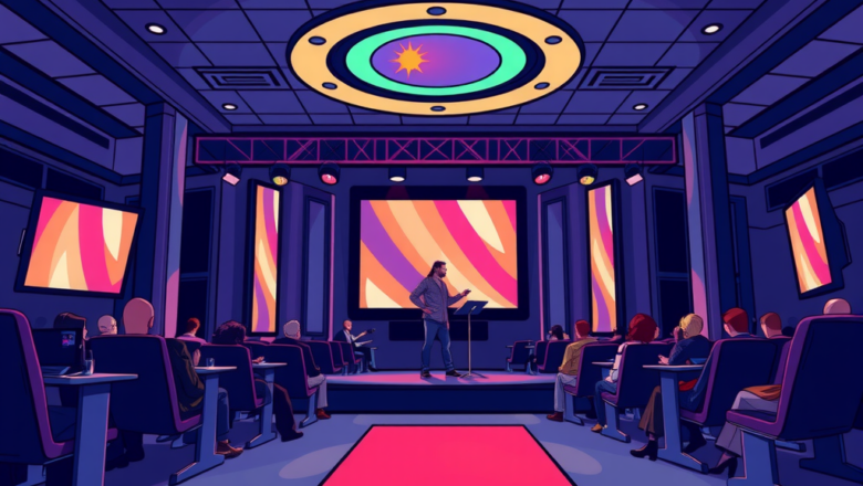 Free HD Motion Backgrounds for Event Organizers