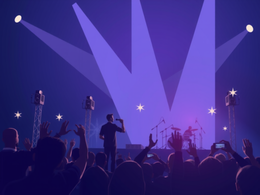 Free HD Motion Backgrounds for Music Performances