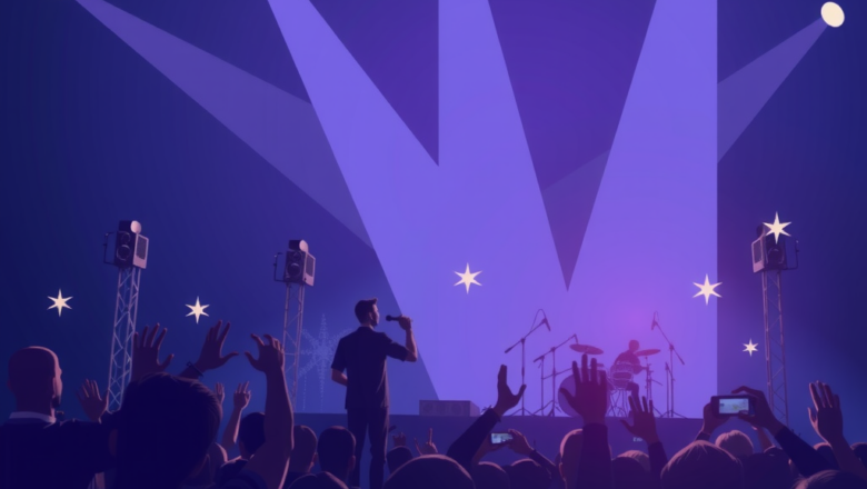 Free HD Motion Backgrounds for Music Performances