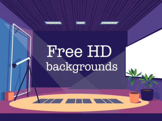 Free HD Motion Backgrounds for Product Presentations