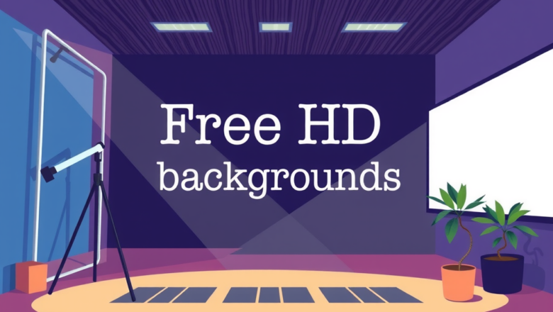 Free HD Motion Backgrounds for Product Presentations