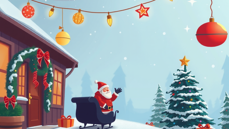 Free HD Video Backgrounds for Holiday Promotions