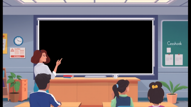 Free HD Video Backgrounds for School Teachers
