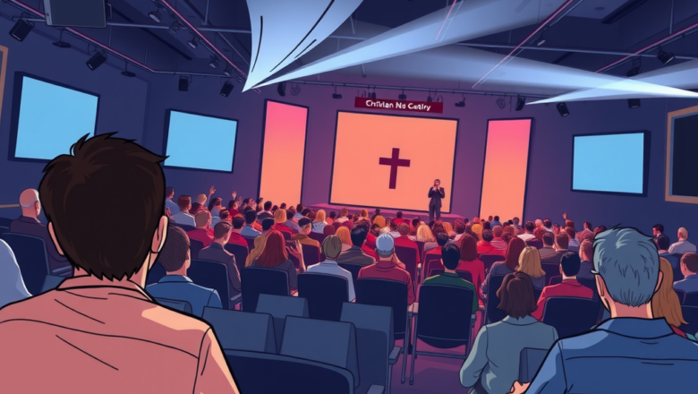 Free Motion Backgrounds for Christian Conferences