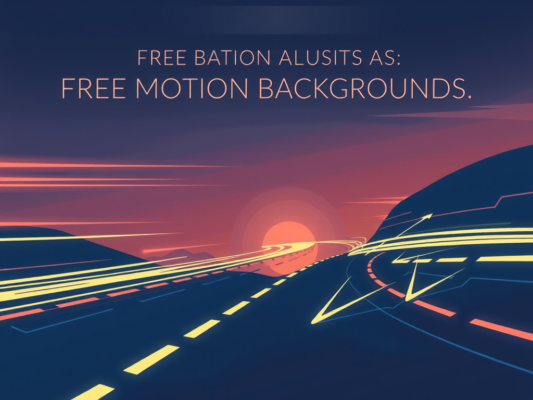 Free Motion Backgrounds for Christian Media Creators