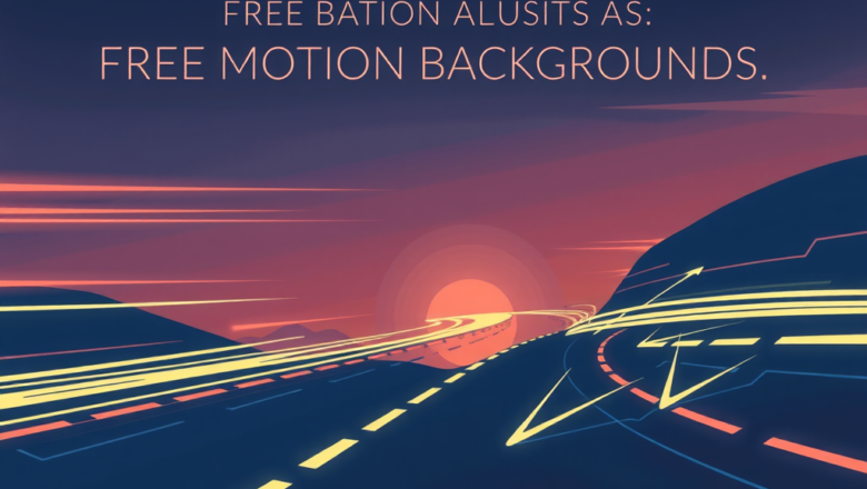 Free Motion Backgrounds for Christian Media Creators