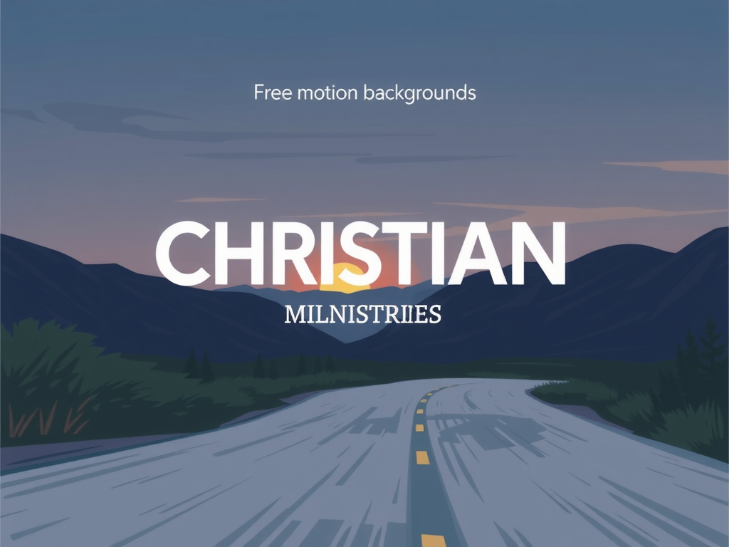 Free motion backgrounds for christian ministries 1767196088
